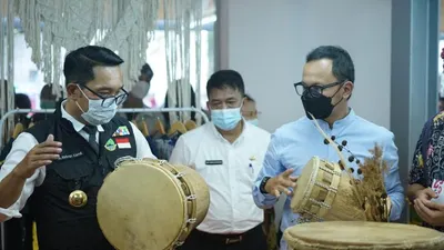 Harapan Gubernur Jabar Ridwan Kamil pada Creative Center di Kota Bogor / dok. Pemkot Bogor
