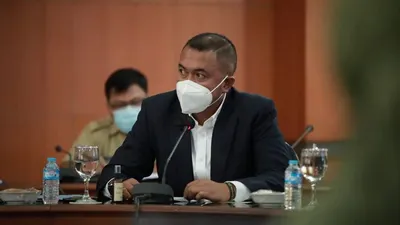 Ketua DPRD Kabupaten Bogor Rudy Susmanto (Dok DPRD Kabupaten Bogor)