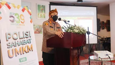 Kapolresta Bogor Kota Kombes Pol Susatyo Purnomo Condro (Yogi Faisal)