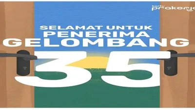 Lolos seleksi  Prakerja gelombang  35