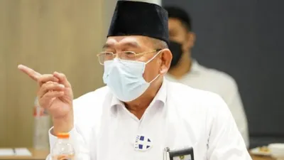 Foto: Plt Dirjen Penyelenggaraan Haji dan Umrah Khoirizi/dok: kemenag.go.id