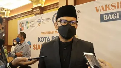 Wali Kota Bogor Bima Arya Sugiarto (Yogi Faisal)