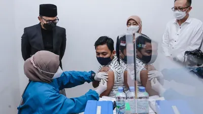 Sebanyak 189 Nakes Kota Bogor Terpapar Covid-19 Selama Pandemi