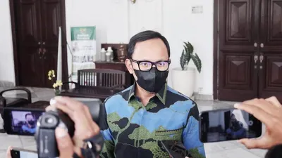 Wali Kota Bogor Bima Arya Sugiarto (Yogi Faisal)