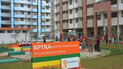 Rusun Pulogebang dan Pinus Elok Disiapkan Jadi Tempat Isolasi Pasien Covid-19 OTG