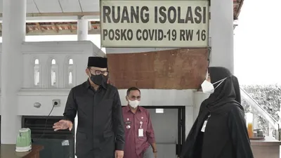 Kasus Covid-19 Kota Bogor Tinggi, Kos-kosan hingga Gedung Serbaguna Disulap Jadi Pusat Isolasi