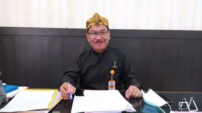 Kepala Dinas Sosial Kota Bogor Fahrudin (Yogi Faisal)