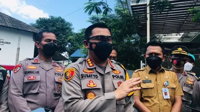 Kapolresta Bogor Kota, Kombes Pol Susatyo Purnomo Condro (Yogi Faisal)