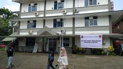 Hampir Penuh, Keterisian Rumah Sakit Rujukan Covid-19 di Kota Bogor Sentuh Angka 84 Persen