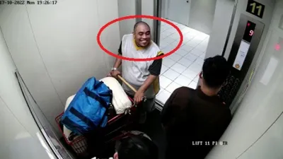 Inilah Profil Christian Rudolf Tobing, Pembunuh Wanita di Apartemen yang Tersenyum di CCTV