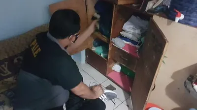 Razia Sel Warga Binaan, Petugas Lapas Paledang Temukan Alat Cukur Hingga Penanak Nasi/Dok. Humas Lapas Kelas II A Paledang Kota Bogor
