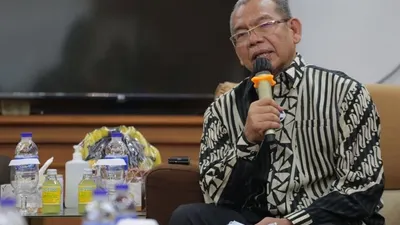 Plt Dirjen Penyelenggaraan Haji dan Umrah Kementerian Agama (Kemenag) RI, Khoirizi/dok: kemenag.go.id
