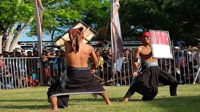 peresean (indonesia.travel.id)