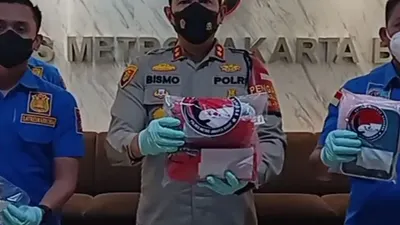 Wakapolres Metro Jakarta Barat AKBP Bismo Teguh Prakoso