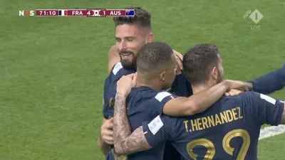 Gegap gempita Piala Dunia 2022 tengah dirasakan oleh timnas Prancis atas kemenangannya melawan Australia, Rabu, 23 November 2022.