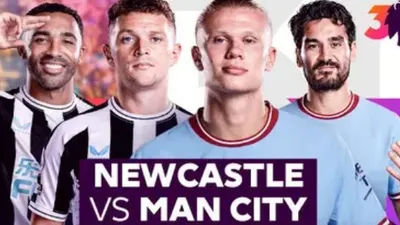 Link live streaming Newcastle vs Manchester City, Liga Inggris