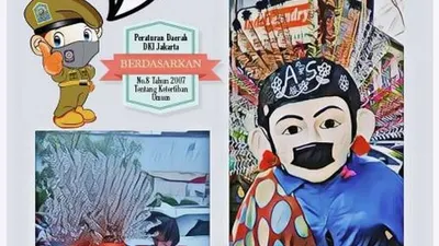 Ondel-ondel Dilarang Ngamen di Jakarta, Apa Alasannya?