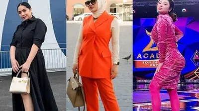 Heboh video saat Fuji mengecek aplikasi Shopee milik Dewi Perssik, Aurel Hermansyah, dan Nagita Slavina.