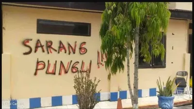 Siapa Sosok Aipda HR yang Mencoret Dinding Polres dengan Kata 'SARANG KORUPSI'? Kapolres Luwu Buka Suara
