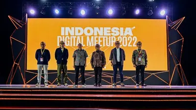 Majukan UMKM Nasional, bank bjb Dukung Gelaran Indonesia Digital Meet Up 2022