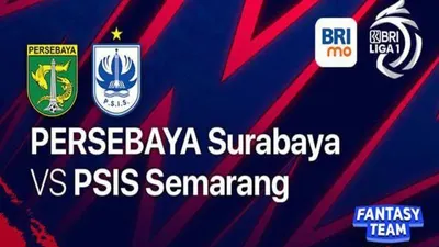 Link live streaming Liga 1 di Vidio: Persebaya Surabaya vs PSIS Semarang, kick off sore ini