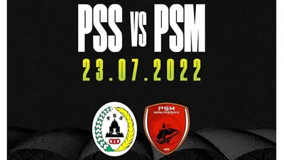 Link Live Streaming PSS Sleman vs PSM Makassar Liga 1 2022