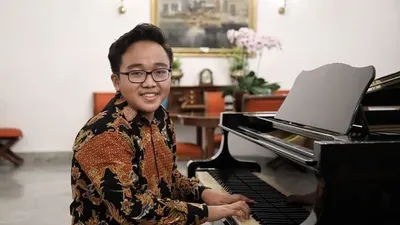 Catat Dua Rekor Internasional, Pianis Muda Jefri Setiawan Dapat Tawaran Khusus dari Anies / Instagram