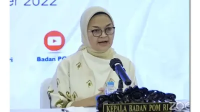 BPOM Ungkap Alasan Kebobolan Obat Sirup yang Tercemar EG dan DEG, Kepala BPOM RI Penny Kusumastuti Lukito