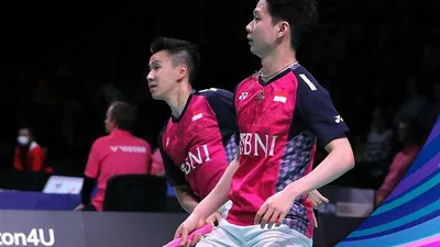 Link Streaming dan Head to Head Kevin/Marcus vs Chia/Soh di Semifinal Denmark Open 2022 Pukul 18.15 WIB