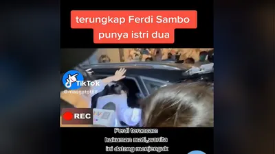 Sosok Istri Kedua Ferdy Sambo yang Terekam Kamera Jenguk di Tahanan Akhirnya Terkuak, Ini Faktanya