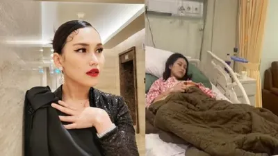 Ayu Ting Ting Dirawat di Rumah Sakit, Sang Ibu Ungkap Keadaannya Lemas dan Pakai Kursi Roda, Ada Apa?