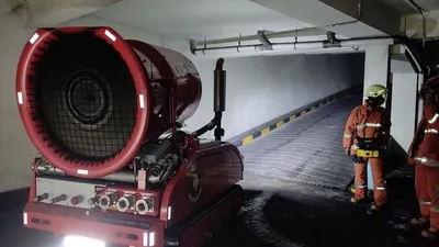 Robot LUF 60 / dok. IG @humasjakfire