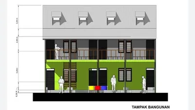 Kerap Banjir, 40 Rumah di Kampung Melayu Direnovasi Jadi Rumah Panggung (ilustrasi)/Instagram @dkijakarta