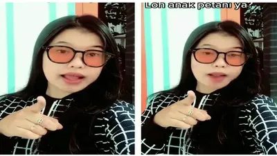Viral wanita ngaku anak PNS hina anak petani. 