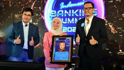bank bjb Raih Top Bank in KBMI 2 di Ajang Indonesia Banking Summit 2022