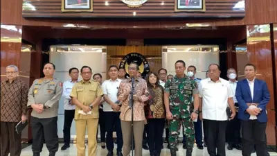 Usut Tragedi Kanjuruhan, Pemerintah Bentuk Tim TGIPF Dipimpin Menko Polhukam, Siapa Saja Anggotanya?