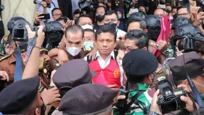 Jelang Sidang Perdana Kasus Pembunuhan Brigadir J, Ferdy Sambo Sampaikan Pesan Menyayat Hati, Ini Isinya