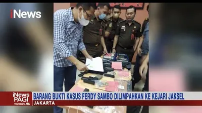 Barang Bukti Ferdy Sambo CS Diserahkan Hari ini, Kuasa Hukum Bharada E Punya Kejutan di Pengadilan