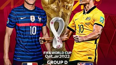 Link Nonton Prancis vs Australia di Piala Dunia 2022 Qatar Rabu Dini Hari Jam 02.00 WIB, Klik di Sini