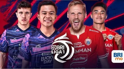 Siaran Langsung Bola Hari Ini RANS Nusantara FC vs Persija Jakarta BRI Liga 1 Sabtu 20 Agustus 2022