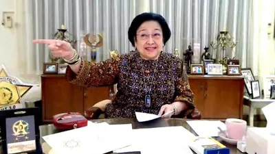 Megawati Soekarnoputri.