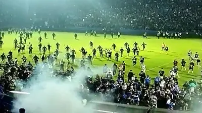 Saksi Mata Ungkap Hal Mengejutkan: Ada Suporter di Kanjuruhan yang Tingkahnya Seperti Kuda Lumping