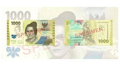 Masyarakat bisa tukar uang lama dengan uang baru 2022.