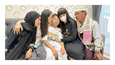 Adik Dinar Candy yang Hilang Akibat Gempa Bumi Cianjur Akhirnya Berhasil Ditemukan, Begini Kondisinya