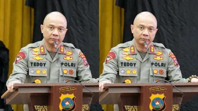 Irjen Teddy Minahasa Ditangkap saat Hendak ke Istana Temui Presiden Jokowi