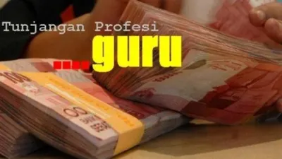 Ilustrasi Tunjangan Profesi Guru.
