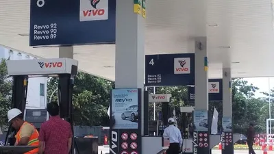 Ilustrasi bensin Vivo.
