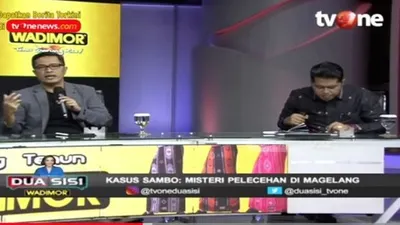 Mendebat Febri Diansyah, pengacara keluarga Brigadir J kemudian tegaskan bahwa para saksi sudah membantah kejadian pelecehan terhadap Putri Chandrawathi.
