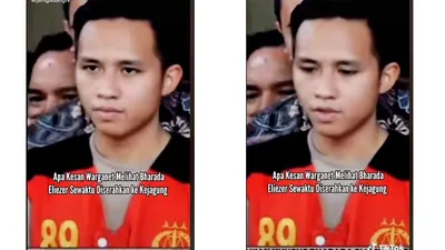 Wajah Bharada E Disorot saat Tampil Sendiri di Kejagung, Warganet Beri Dukungan: Terlihat Plong Setelah Jujur