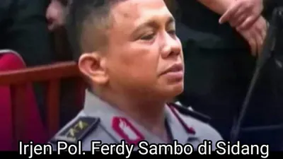 Heboh Gurita Ferdy Sambo di Tubuh Polri